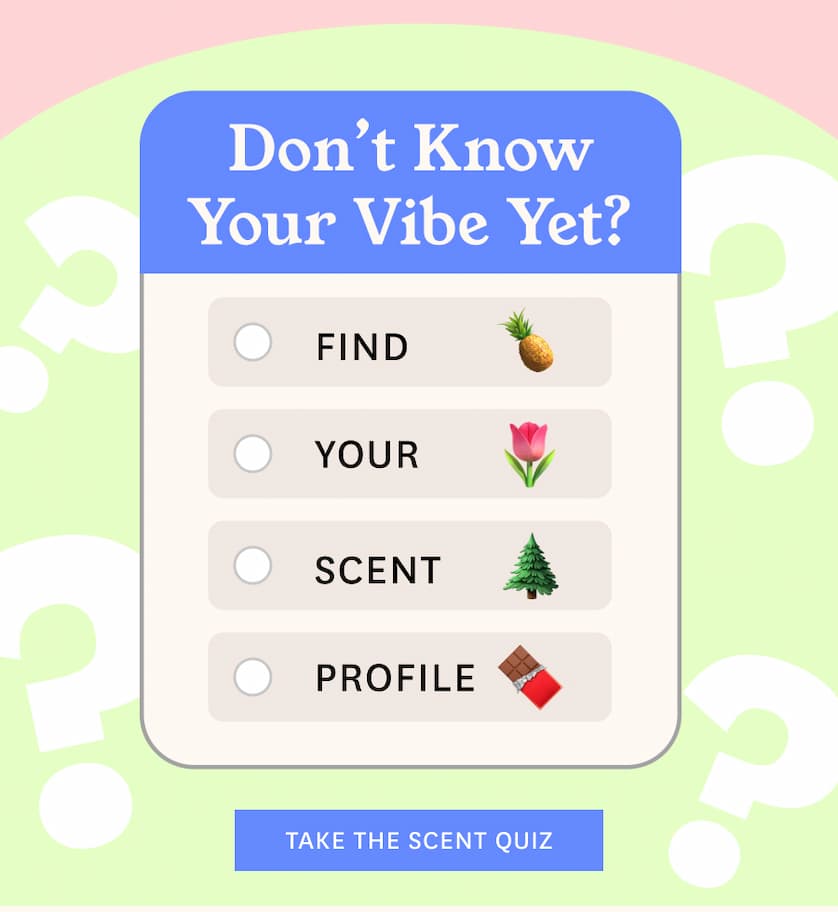 Take the Scent Quiz