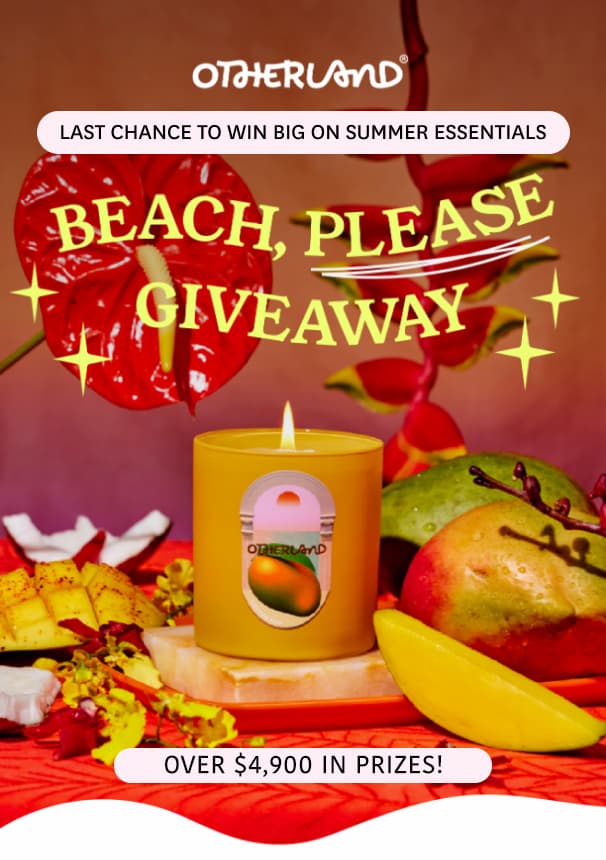 Beach, Please Giveaway: Enter Here
