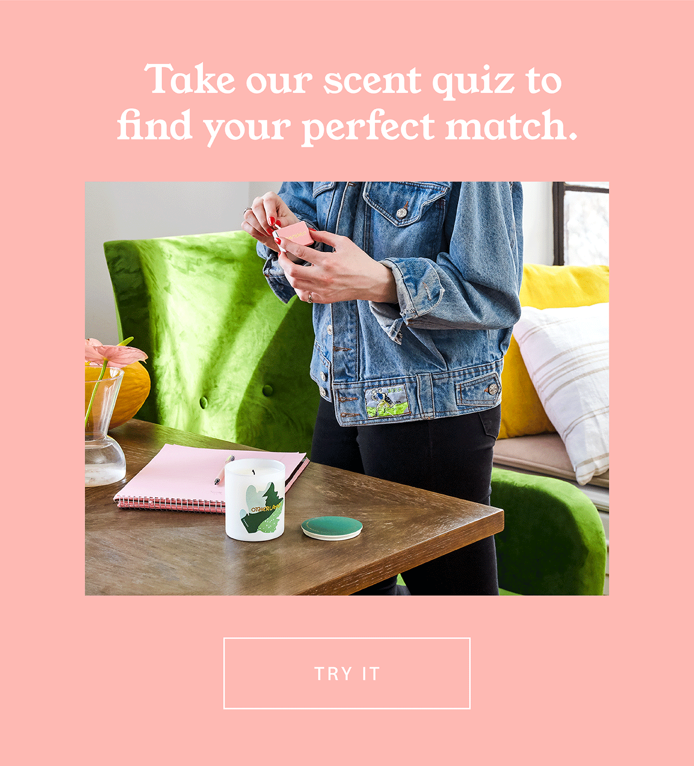 Take Our Scent Quiz
