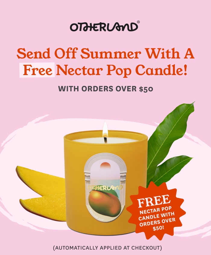 Free Nectar Pop Candle Automatically Applied At Checkout