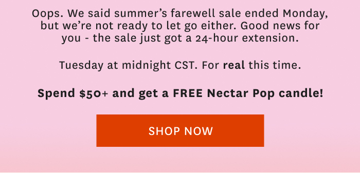 No Code Necessary: Free Nectar Pop Automatically Applied at Checkout