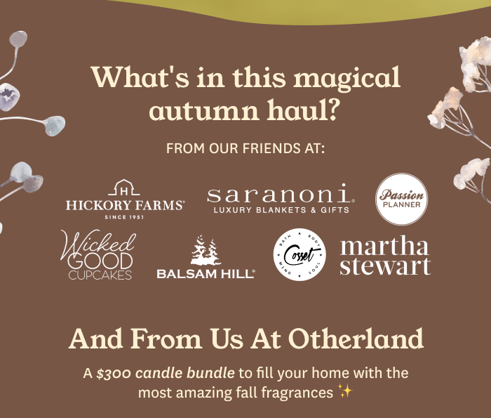 What's in this magical autumn haul?