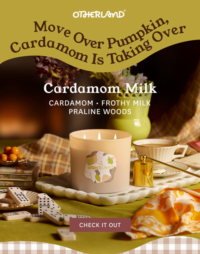 Move Over Pumpkin, Cardamom Is Taking Over Plus... BOGO