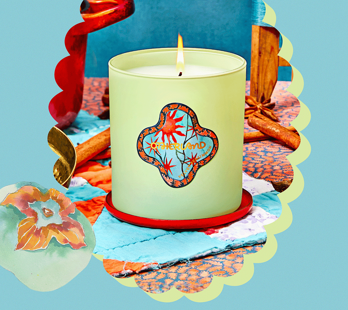 Shop Velvet Persimmon