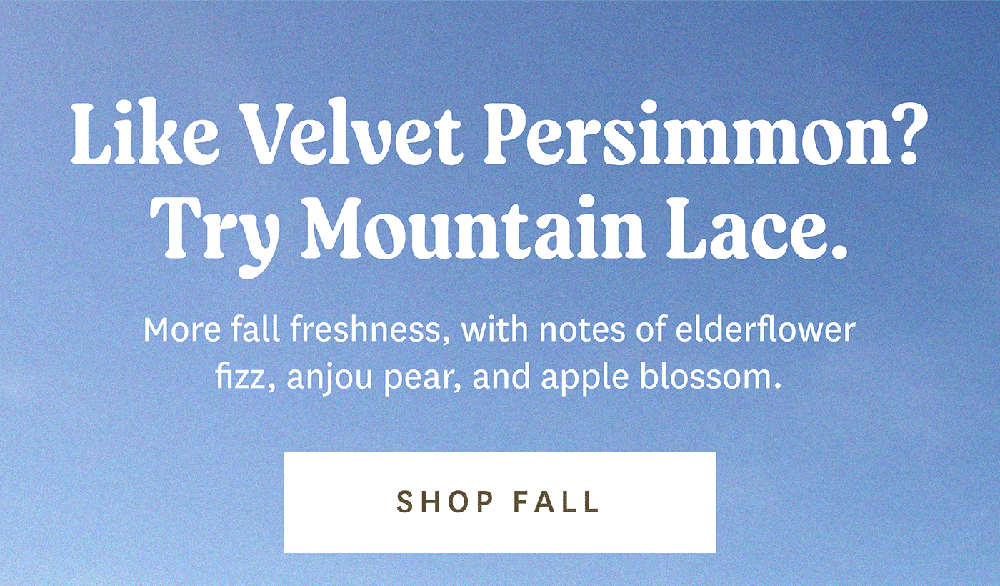 Like Velvet Persimmon? Try Mountain Lace