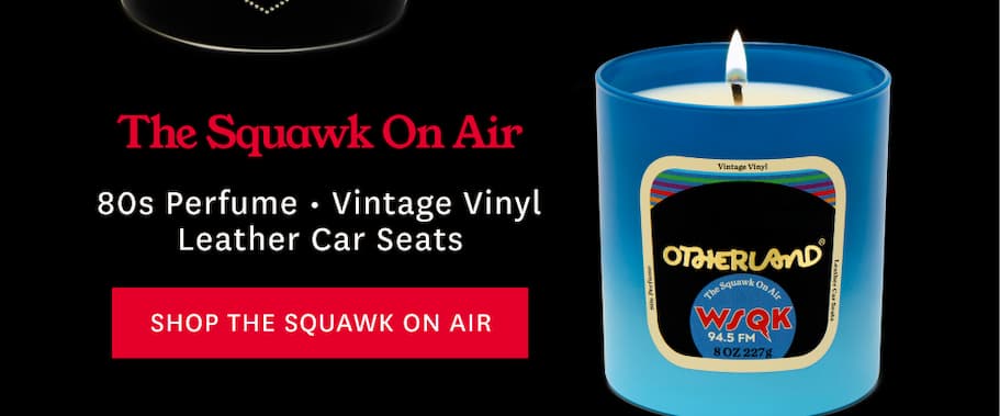 Stranger Things Candles Collection: The Squawk On Air