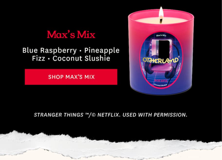 Stranger Things Candles Collection: Max's Mix