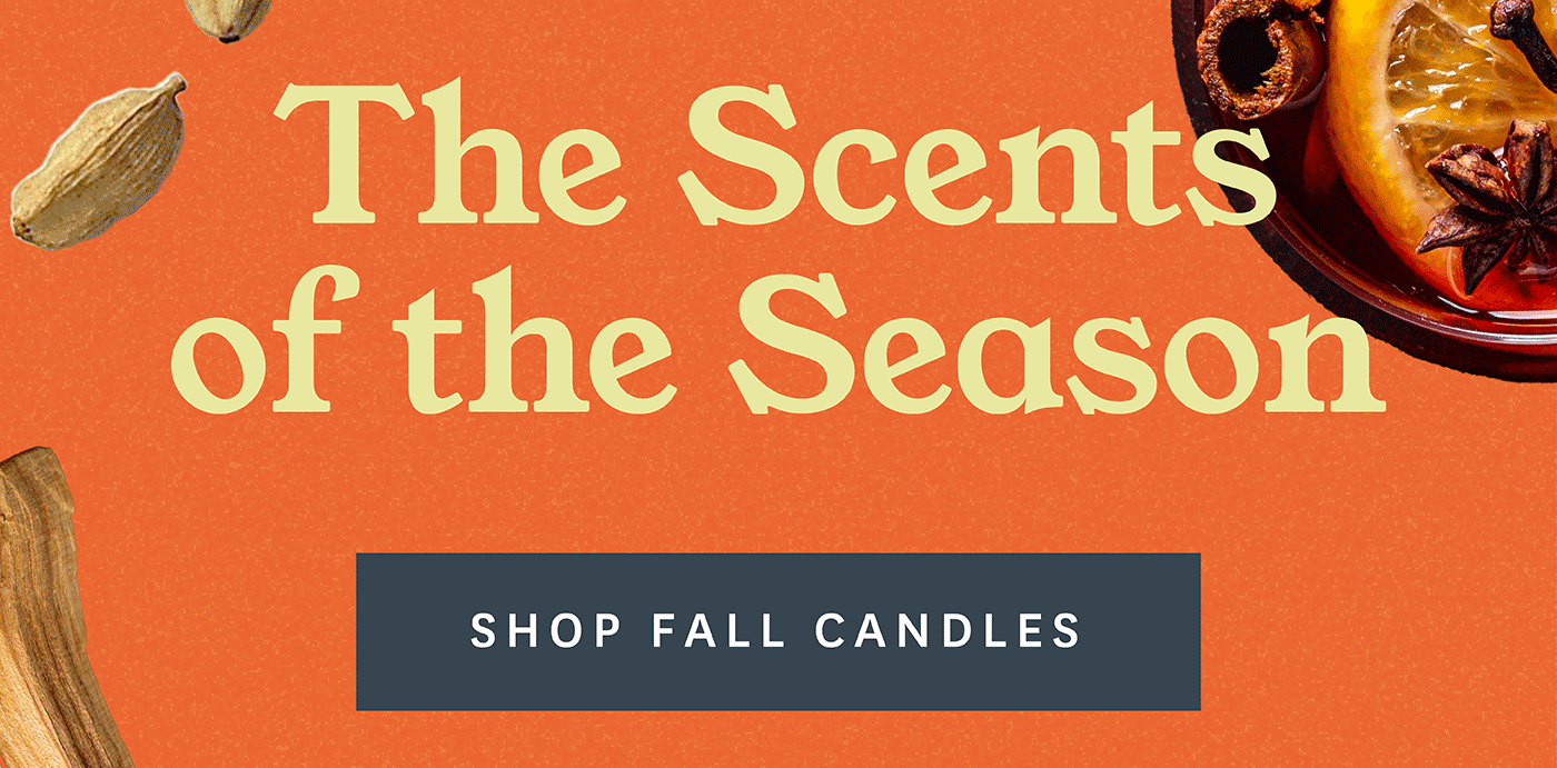 Shop Fall Candles