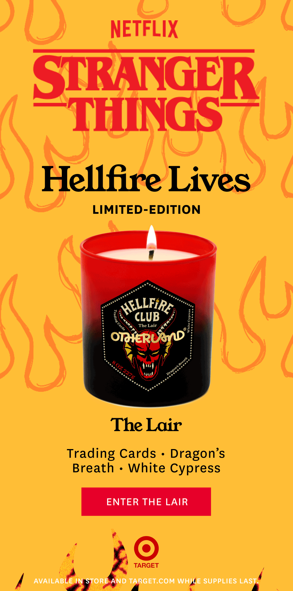 Otherland x Stranger Things: The Lair
