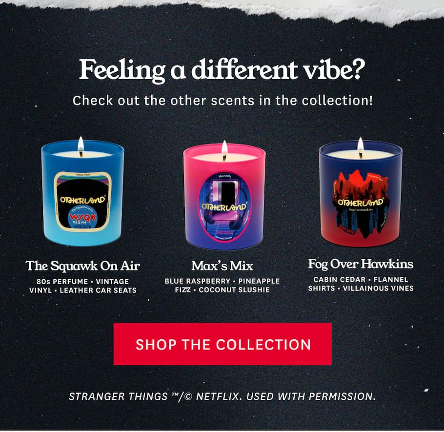 Feeling a different vibe? Shop The Collection
