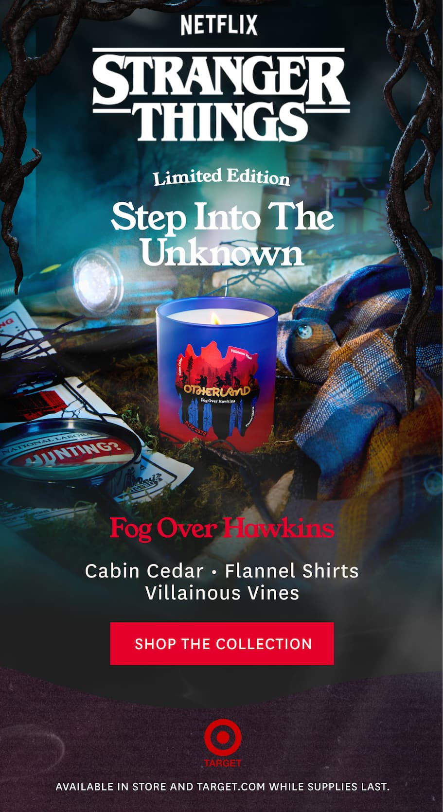 Step Into the Unknown: Fog Over Hawkins