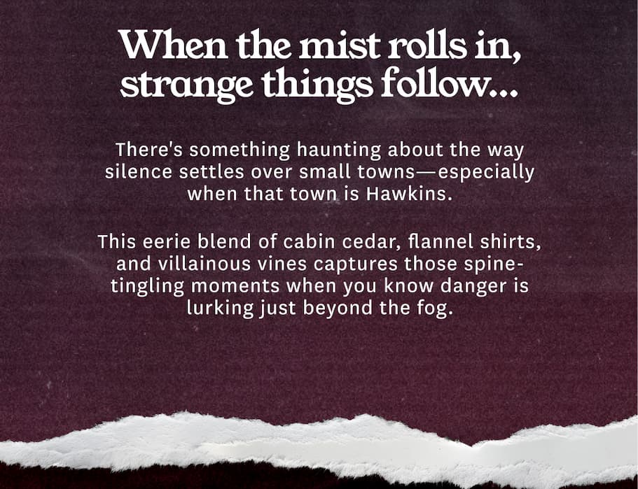 When the mist rolls in... strange things follow