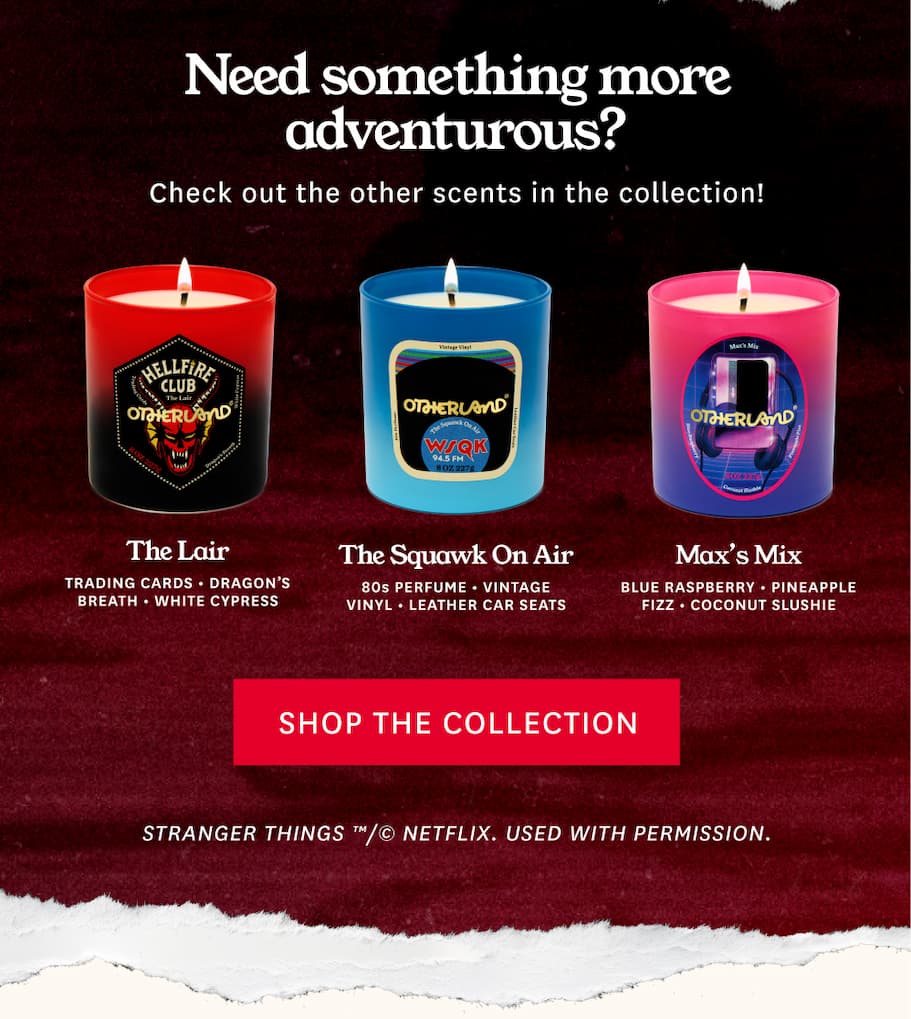 Limited Time, Stranger Things Collection