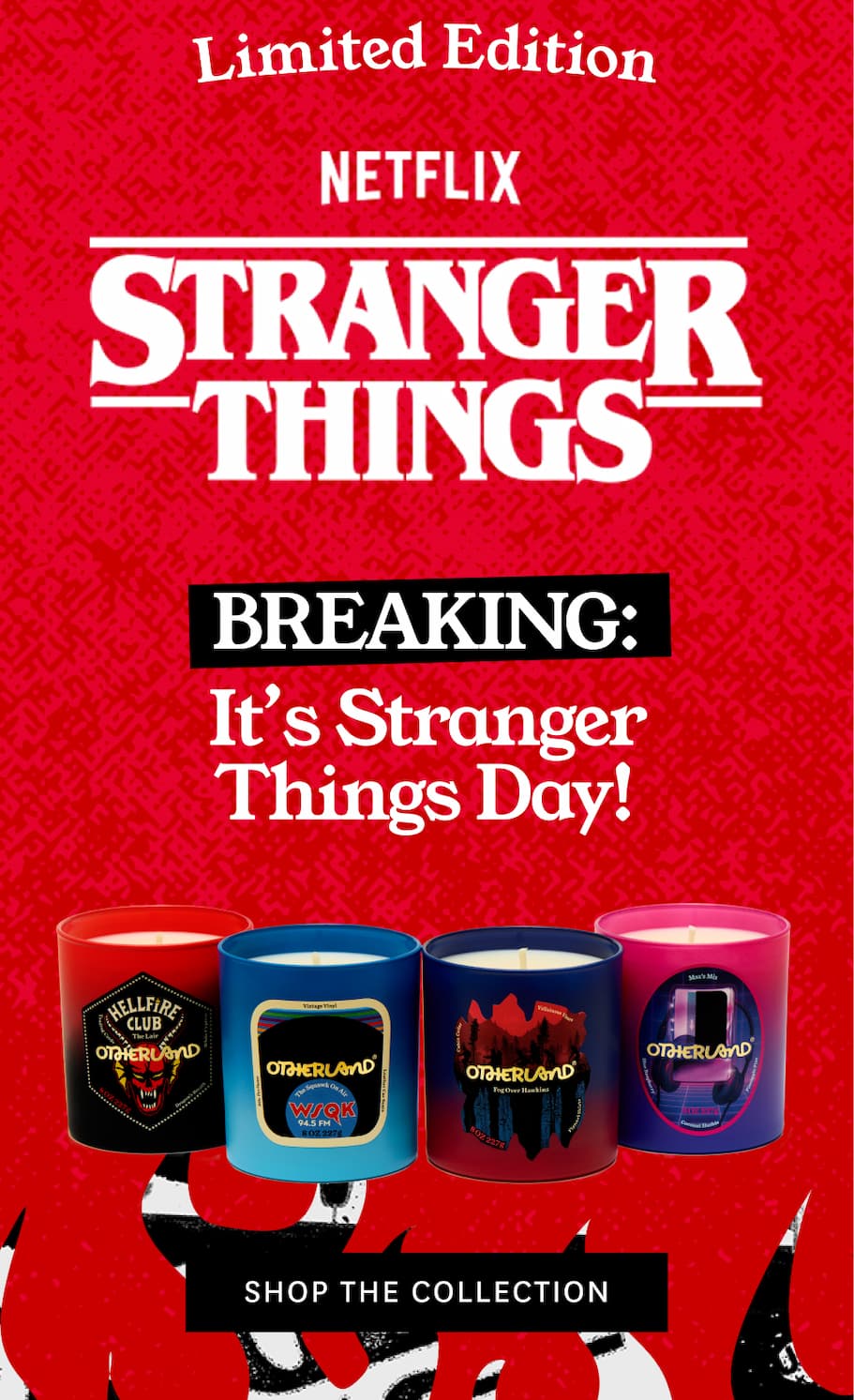 It's Strangers Things Day: Shop Collection