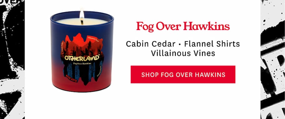 Fog Over Hawkins Candle