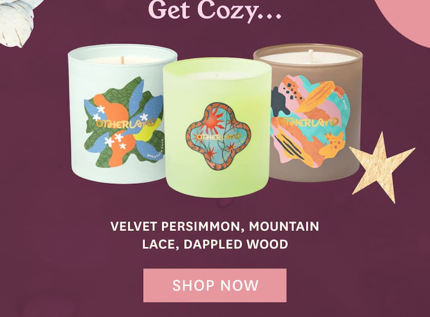 Get Cozy...Shop Now