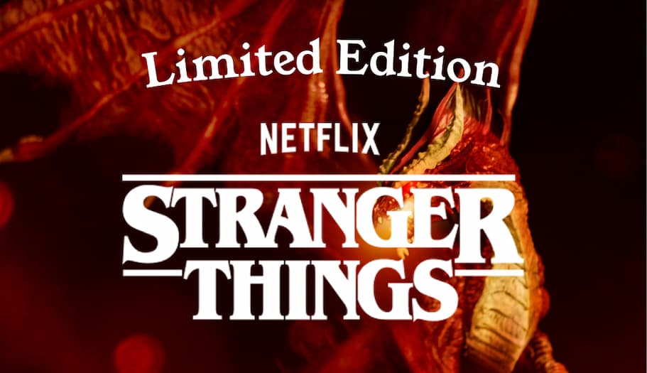 Limited Edition: Strangers Things Collection