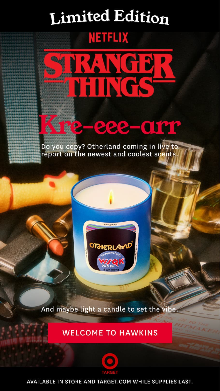 Limited Edition: Strangers Things Collection