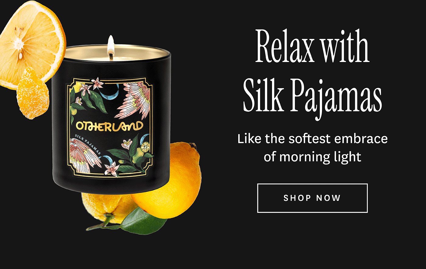 Relax with Silk Pajamas 