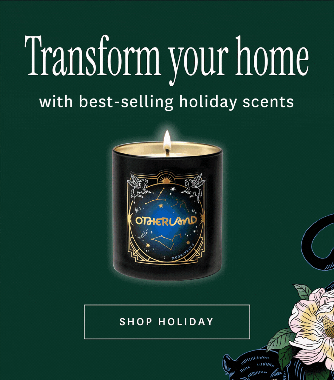 Transform your home with best-selling holiday scents! 