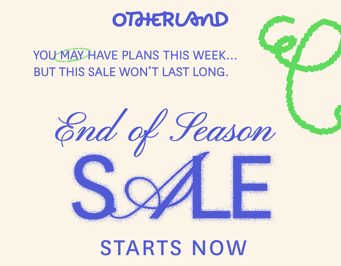 You may have plans this week... but this sale won't last long!