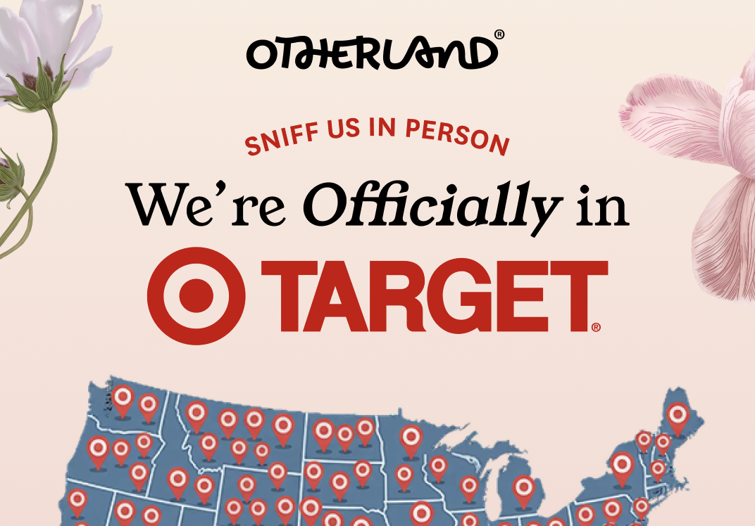 We're officially in Target!