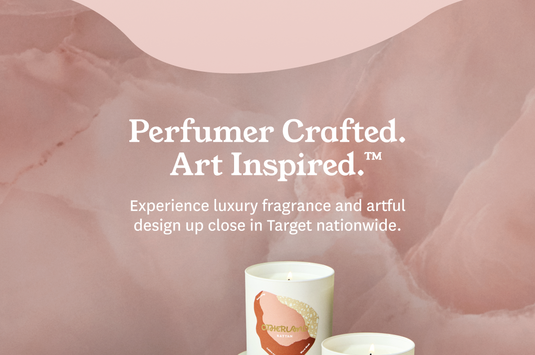 Experience luxury fragrance and artful design up close in Target nationwide!