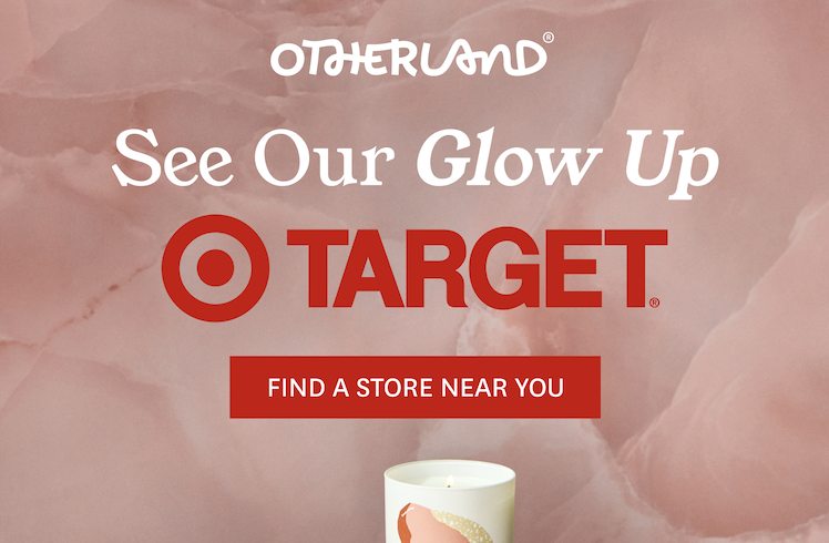 See our glow up at target!