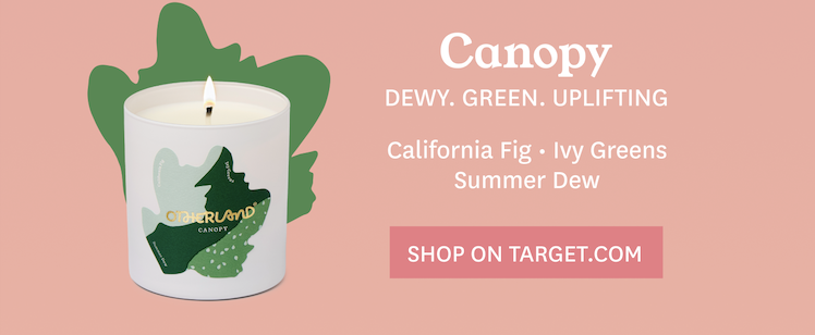 Explore Canopy: dewy, green, and uplifting. 