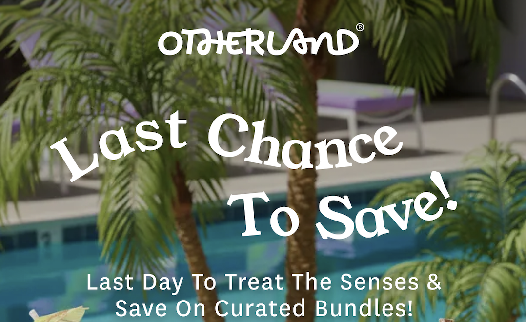 Last Chance To Save!