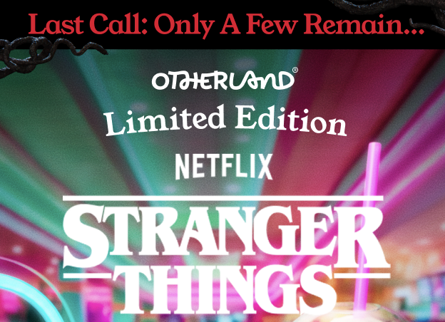 Only a few remain of our Stranger Things Collection