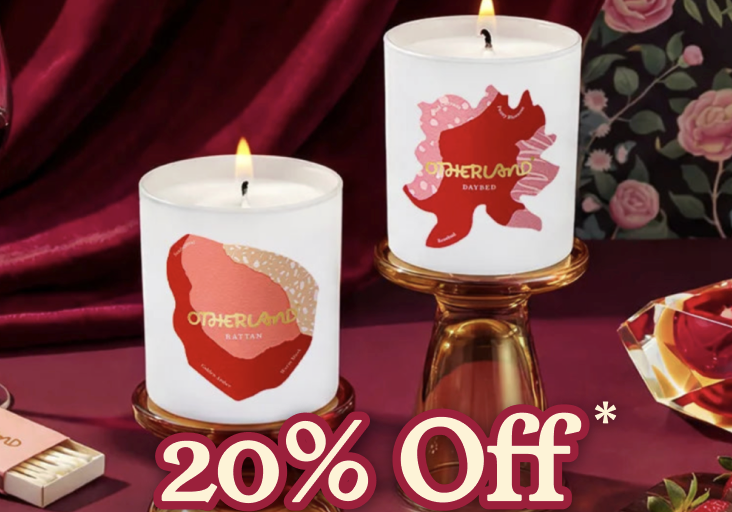 Get 20% off orders $50+