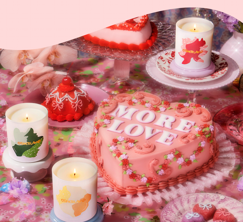 A candle could be your Valentine... we won't tell. 