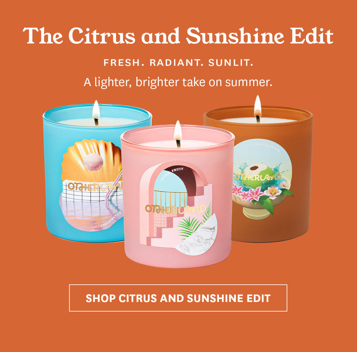 The Citrus and Sunshine Edit