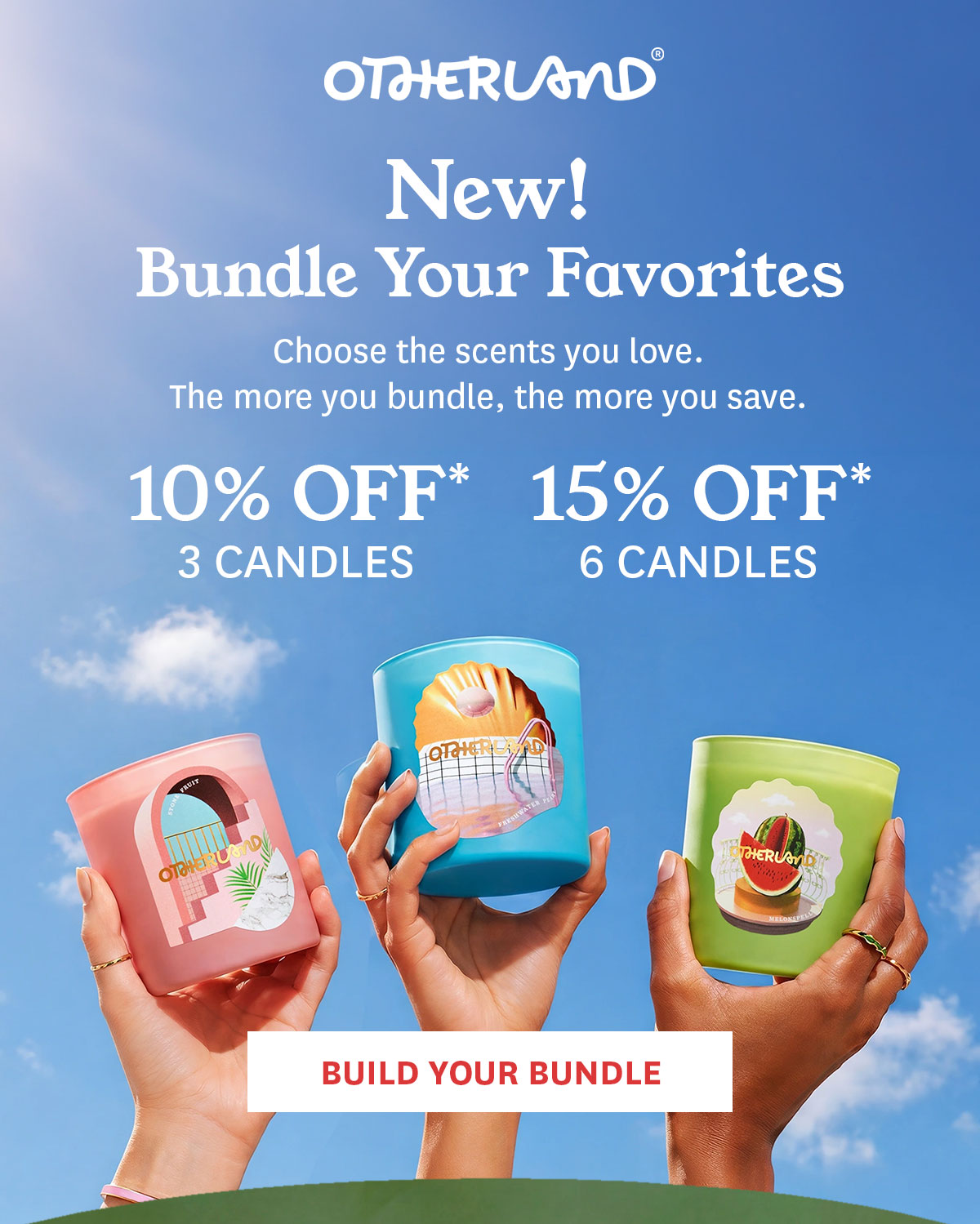 Build Your Bundle to Save.