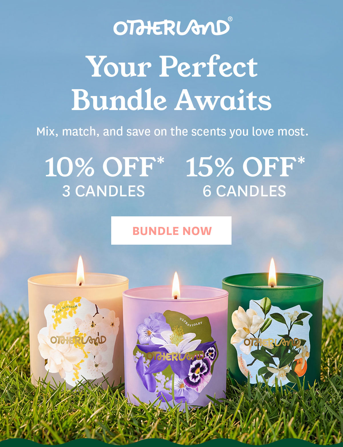 Build Your Bundle to Save.