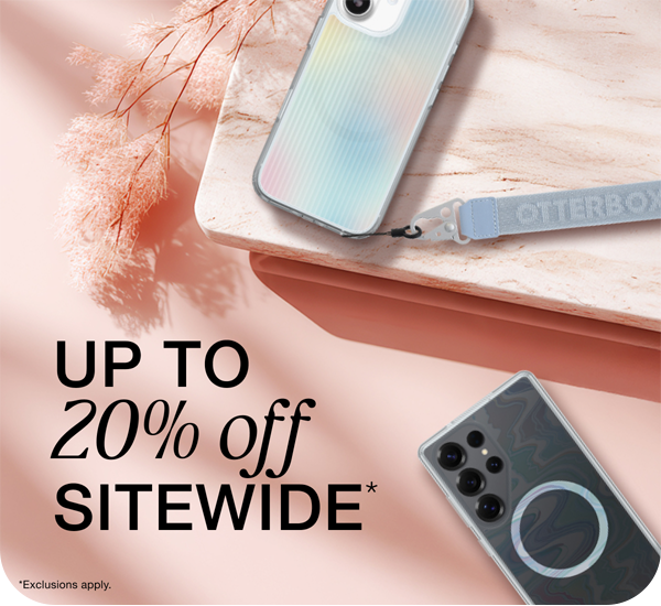 Save 40% sitewide