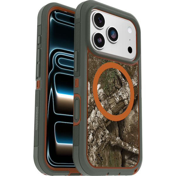 iPhone 17 Pro Max Case Defender Series Pro XT Realtree APX (Camo)