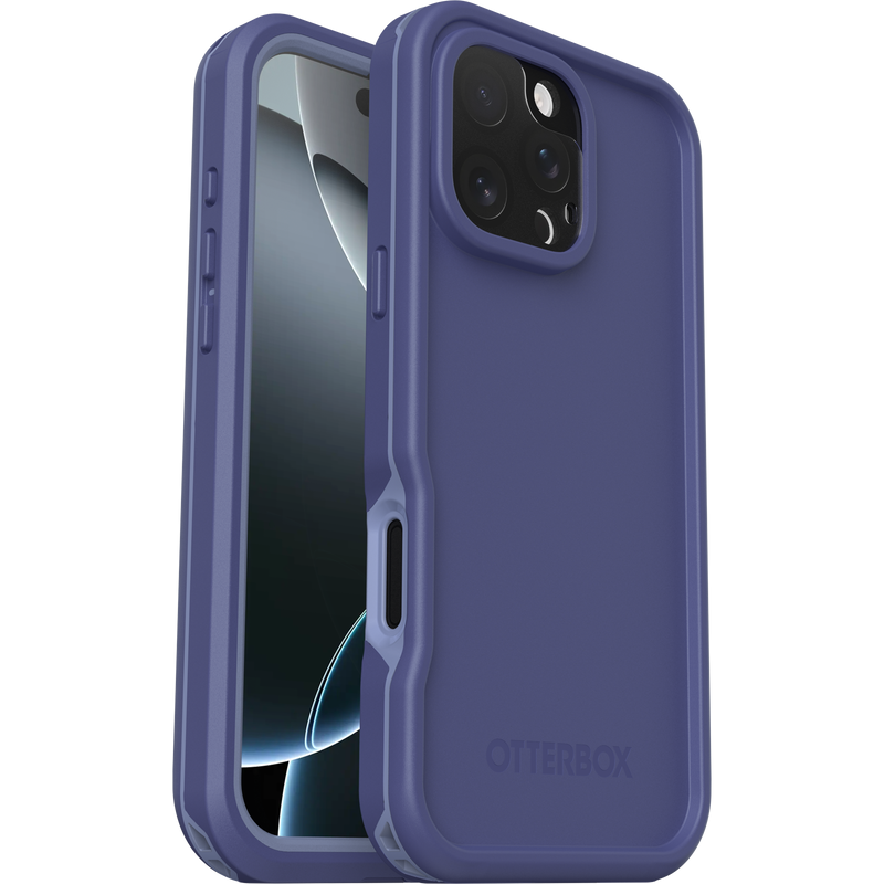 iPhone 16 Pro Max Case OtterBox Frē Series for MagSafe Denver Dusk Purple