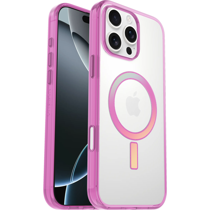 iPhone 16 Pro Max Case Lumen Series with Camera Control Rosefinch (Pink)
