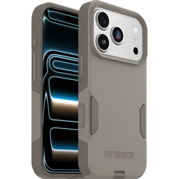 iPhone 17 Pro Case Commuter Series Grey Comfort (Beige)