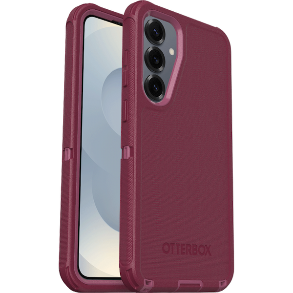 Galaxy S25+ and Galaxy S24+ Case Defender Series Pro Foxberry (Pink)