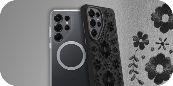 Galaxy S26 with Symmetry Series case