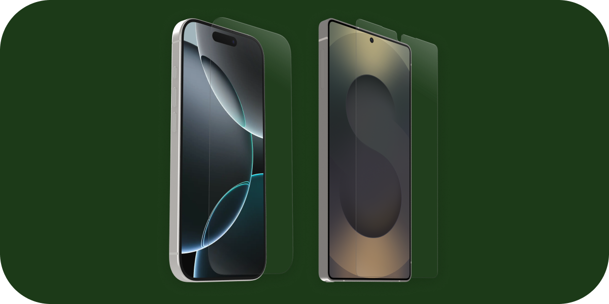 Phone screen protectors