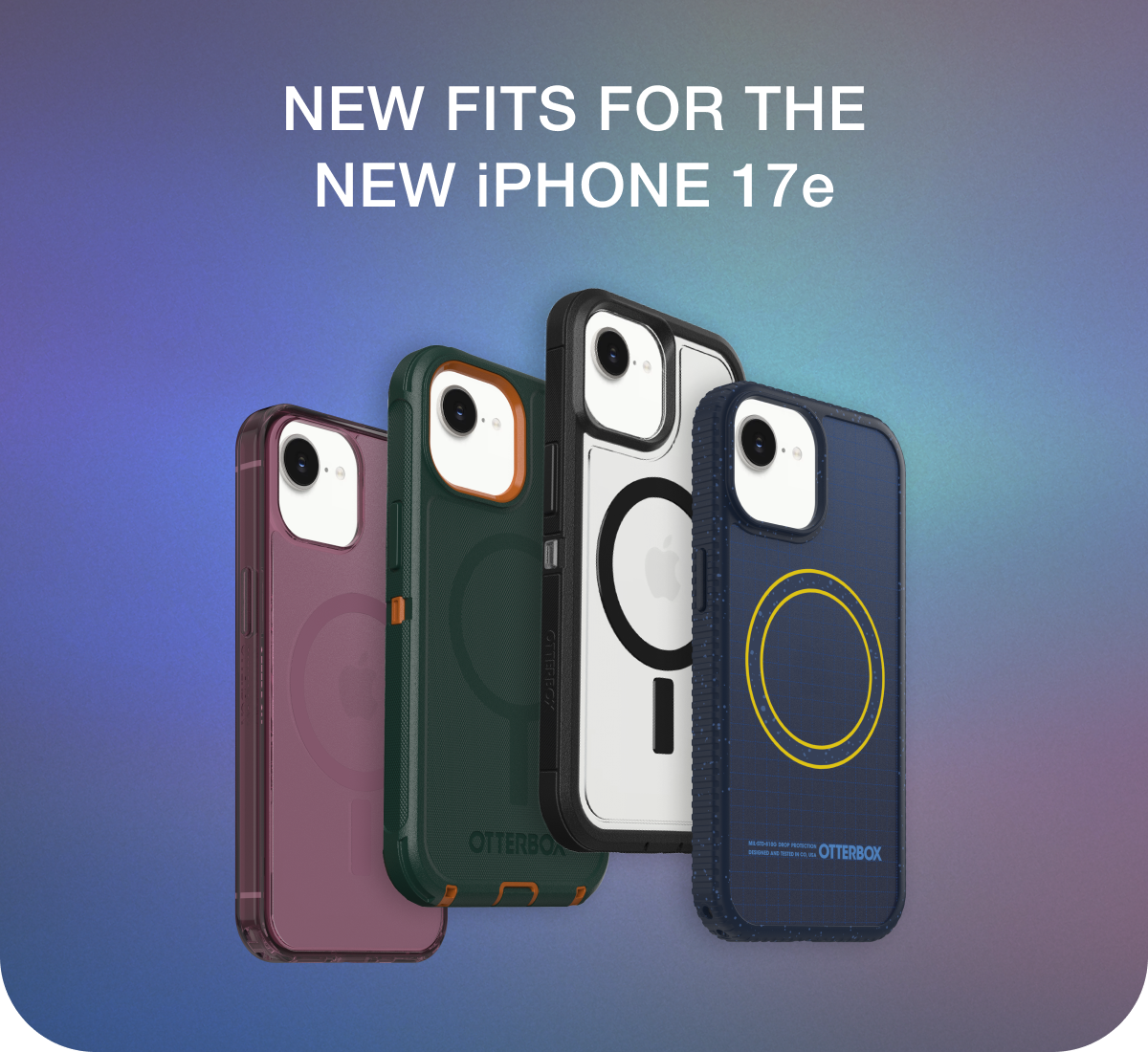 New fits for the new iPhone 17e