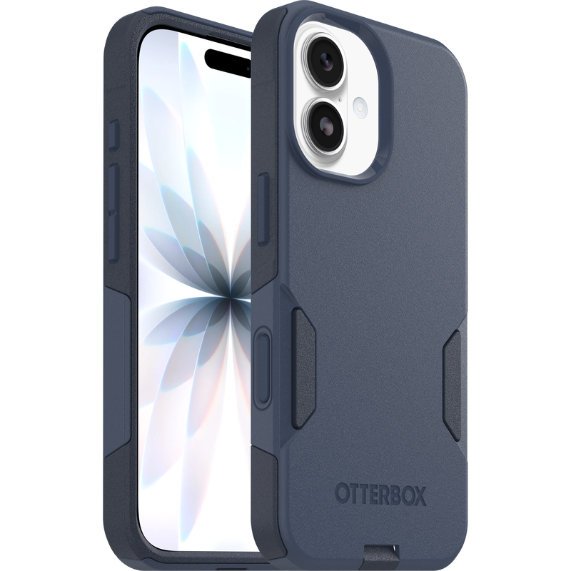 iPhone 17 Case Commuter Series Blue Sentiment