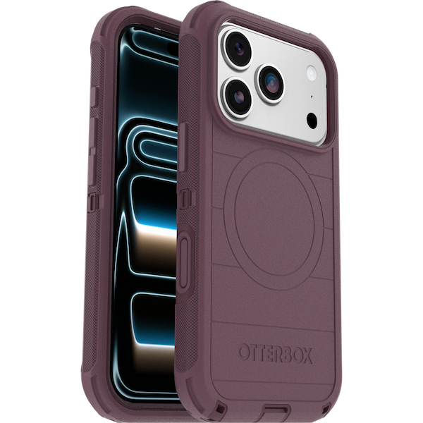 iPhone 17 Pro Case Defender Series Pro Purple Mystery