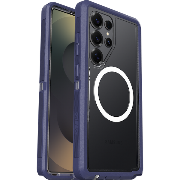 Galaxy S25 Ultra Case Defender Series Pro XT with Magnets Denver Dusk Purple