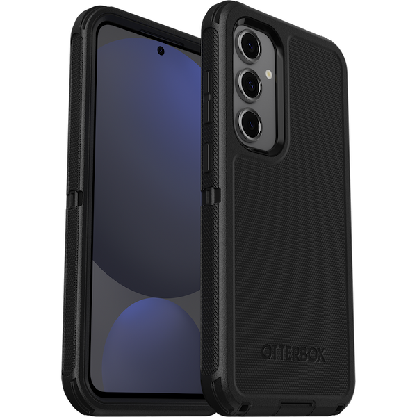 Galaxy S24 FE Case Defender Series Pro Black