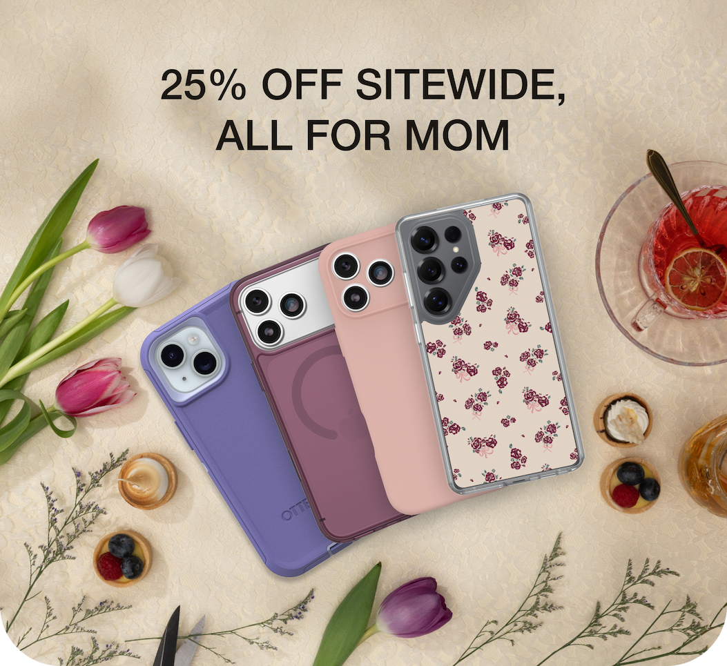 Get a case, save 40% on a screen protector